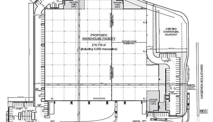 Warehouse Space for Rent at 333 S Hacienda Blvd City Of Industry, CA 91745 - #3