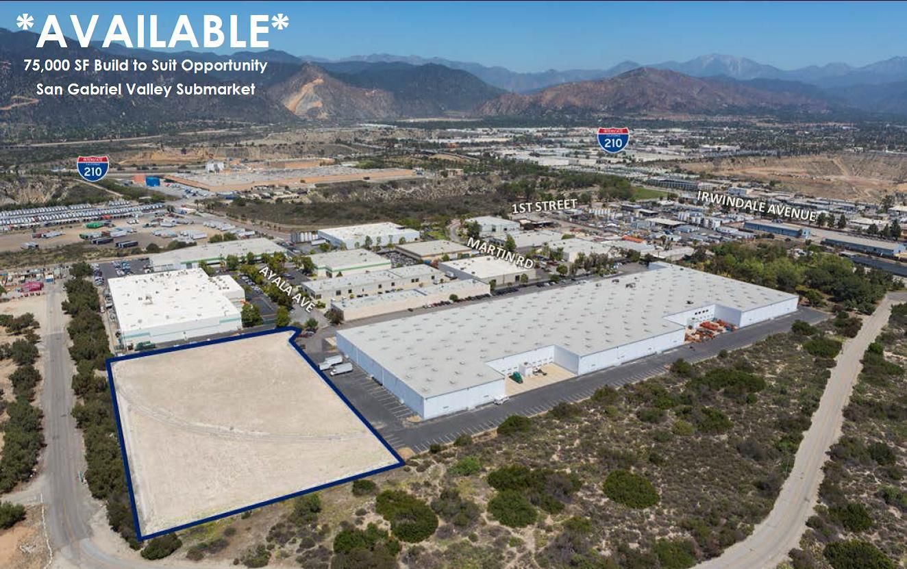 Irwindale Build to Suit Opportunity photo 1