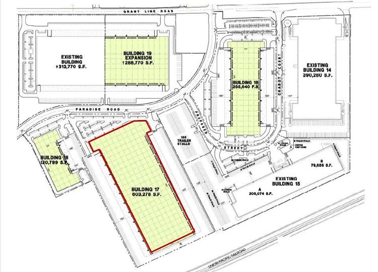 Prologis Park Tracy