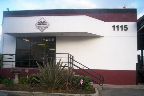 M.P. TRUCKING TERMINAL