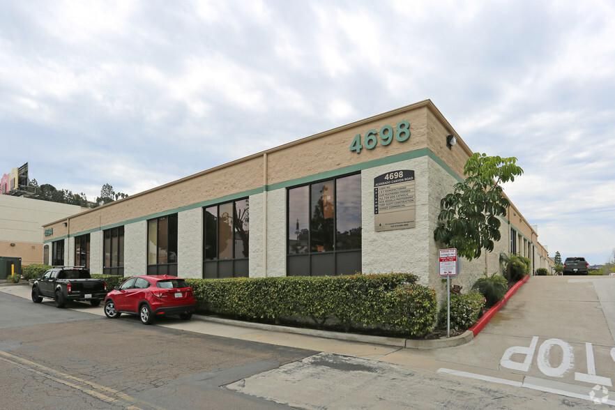 Caster Business Center 4694-4698 Alvarado Canyon Rd photo 1