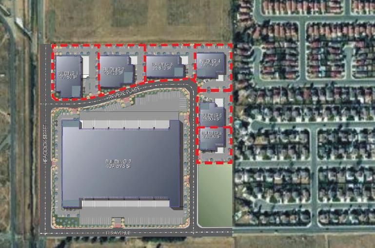 Moreno Valley Industrial Park Building 4