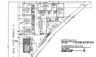 Warehouse Space for Rent located at 1878 N Mooney Blvd Tulare, CA 93274