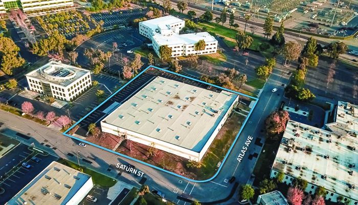 Warehouse Space for Rent at 521 Atlas Avenue Monterey Park, CA 91755 - #2