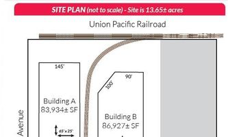 Warehouse Space for Rent located at 3441 S Willow Ave Fresno, CA 93725