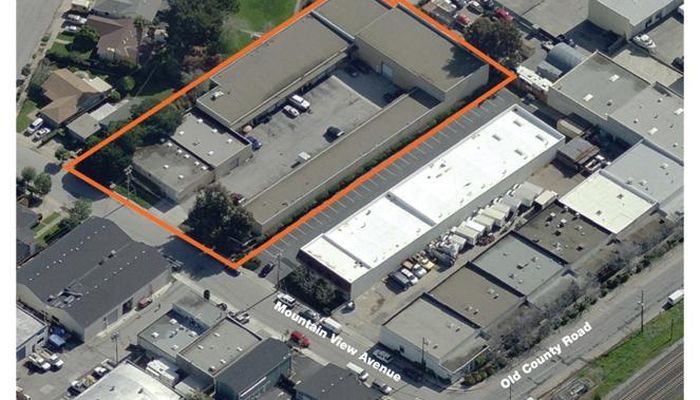 Warehouse Space for Rent at 513-579 Mountain View Ave Belmont, CA 94002 - #6