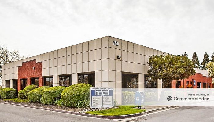 Warehouse Space for Rent at 2160 Northpoint Pkwy Santa Rosa, CA 95407 - #2