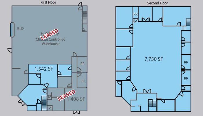 Warehouse Space for Rent at 11487-11489 Woodside Ave Santee, CA 92071 - #6