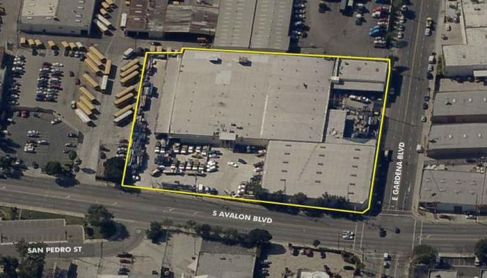 Warehouse Space for Rent at 16525 S Avalon Blvd Carson, CA 90746 - #1