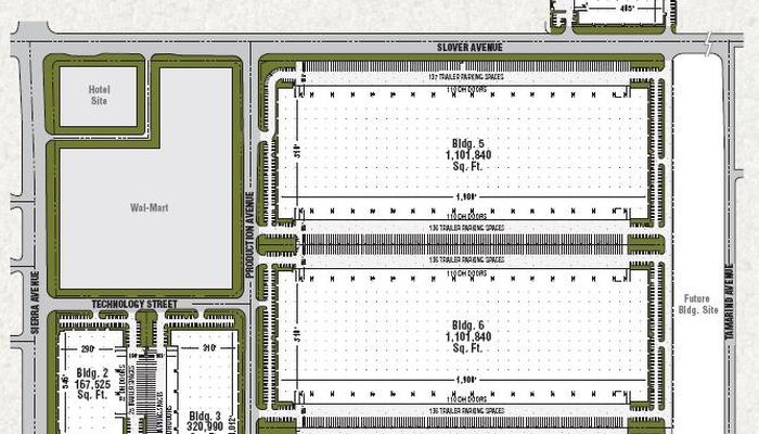 Warehouse Space for Rent at 10681 Production Ave Fontana, CA 92337 - #2