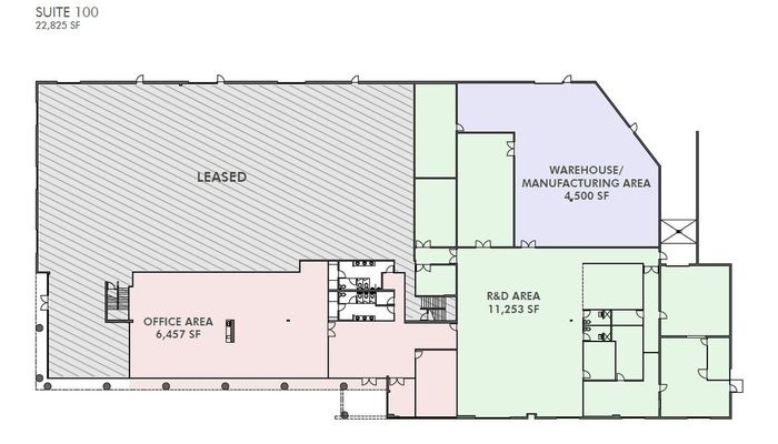 Warehouse Space for Rent at 1900 Aston Ave Carlsbad, CA 92008 - #2