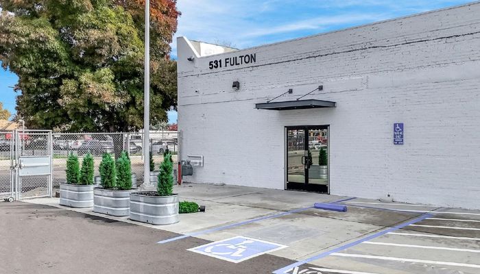 Warehouse Space for Rent at 531 Fulton Street Fresno, CA 93706 - #3