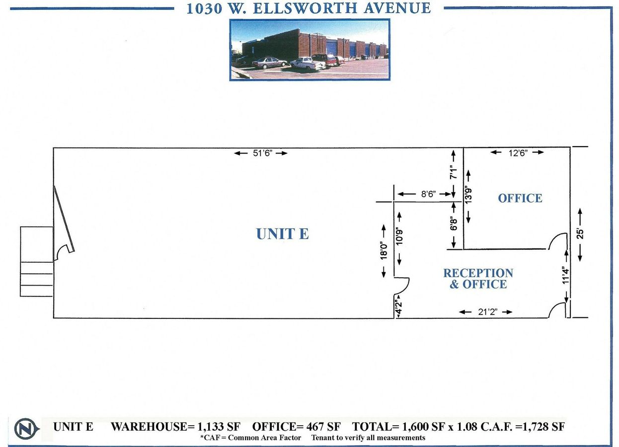 1030 W Ellsworth Ave photo 1