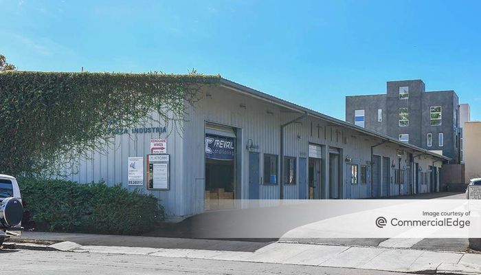 Warehouse Space for Rent at 126 East Haley Street Santa Barbara, CA 93101 - #4