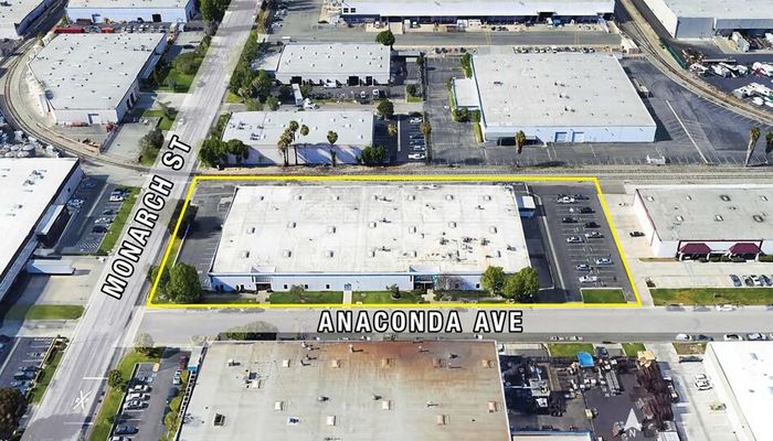 Warehouse Space for Rent at 7311-7341 Anaconda Ave Garden Grove, CA 92841 - #7