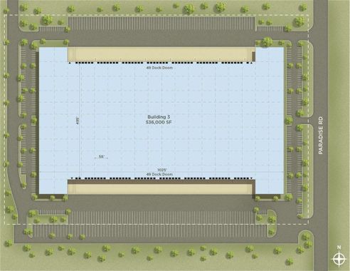 Prologis Park Tracy - Building 3