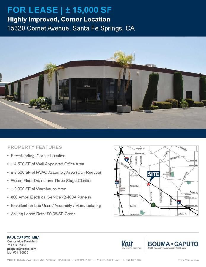 Industrial Property For Lease photo 1