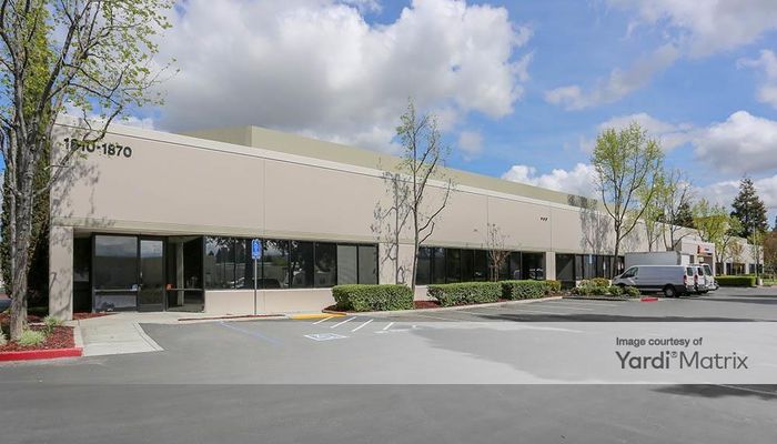 Warehouse Space for Rent at 193 Little Orchard Street San Jose, CA 95125 - #1