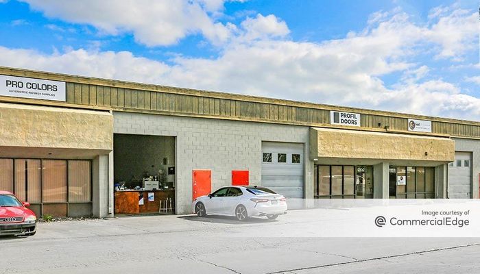 Warehouse Space for Rent at 1780 Old Bayshore Hwy San Jose, CA 95112 - #4
