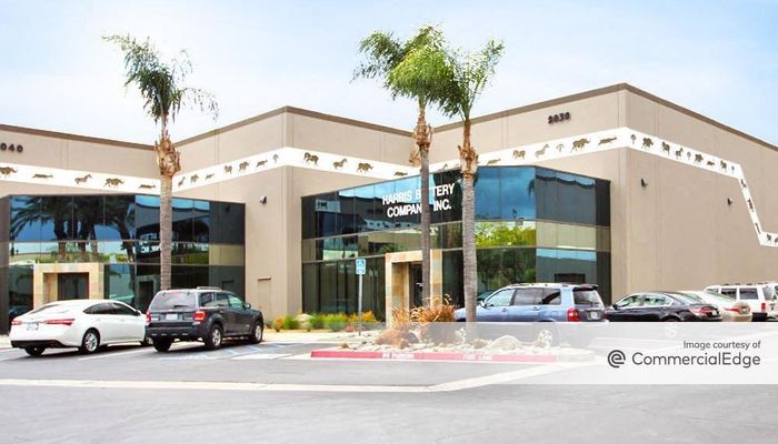 Warehouse Space for Rent at 2030 South Lynx Place Ontario, CA 91761 - #1