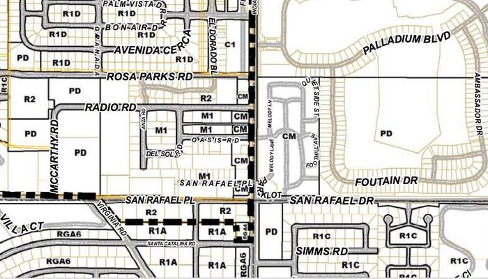 Warehouse Space for Sale at 180 W Oasis Rd Palm Springs, CA 92262 - #3