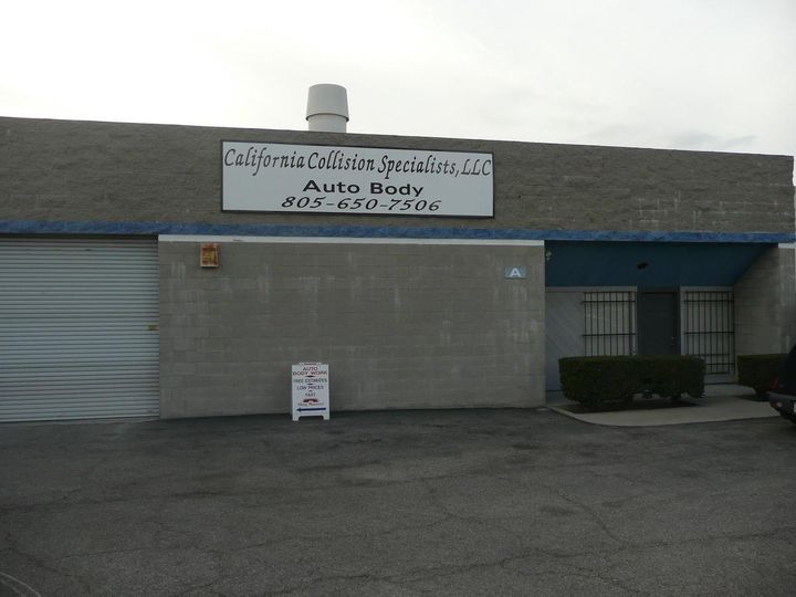 High end Bodyshop in Ventura
