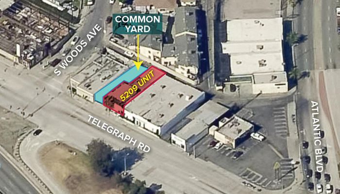 Warehouse Space for Rent at 5209 Telegraph Road East Los Angeles, CA 90022 - #1