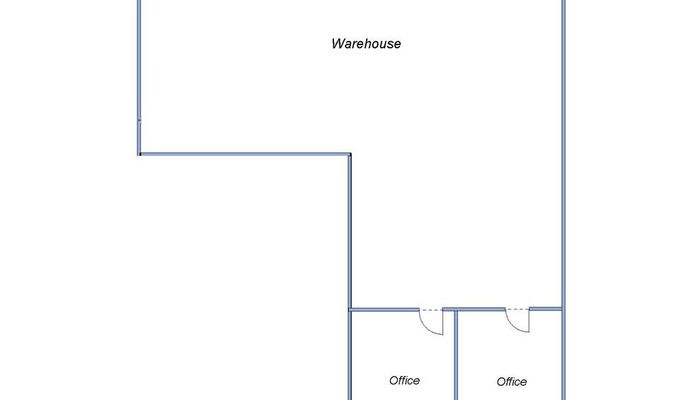 Warehouse Space for Rent at 125 Business Center Dr. Corona, CA 92880 - #1