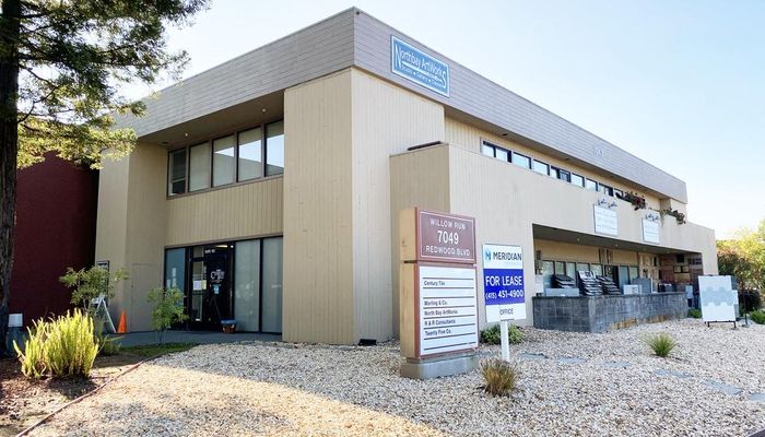 Warehouse Space for Rent at 7049 Redwood Blvd Novato, CA 94945 - #1