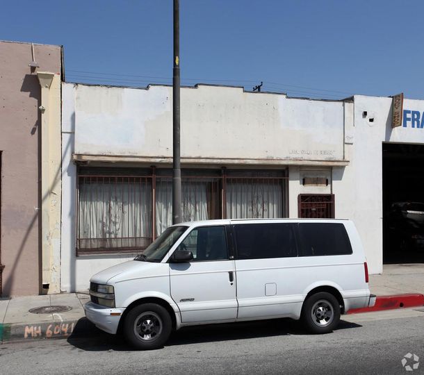 Office Building with Warehouse in back