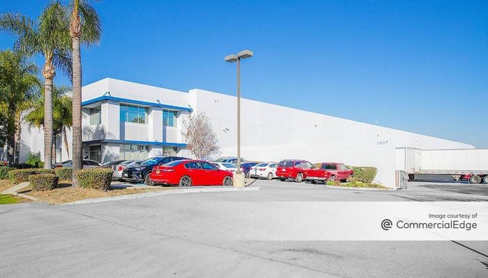 Warehouse Space for Rent at 1607 South Campus Avenue Ontario, CA 91761 - #1