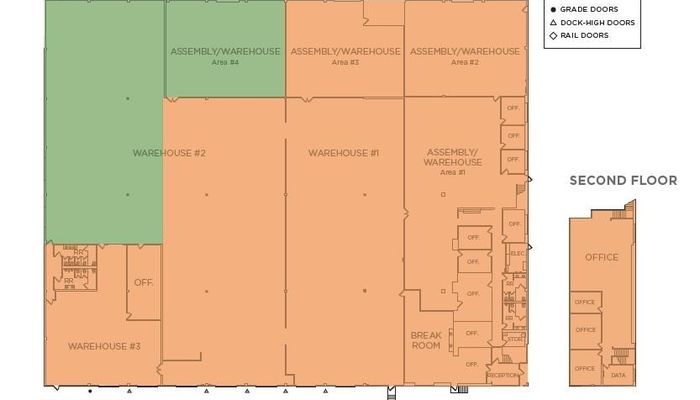 Warehouse Space for Rent at 835-865 Sinclair Frontage Rd Milpitas, CA 95035 - #1