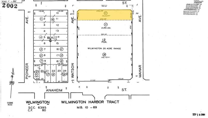 Warehouse Space for Rent at 846 Watson Ave Wilmington, CA 90744 - #10