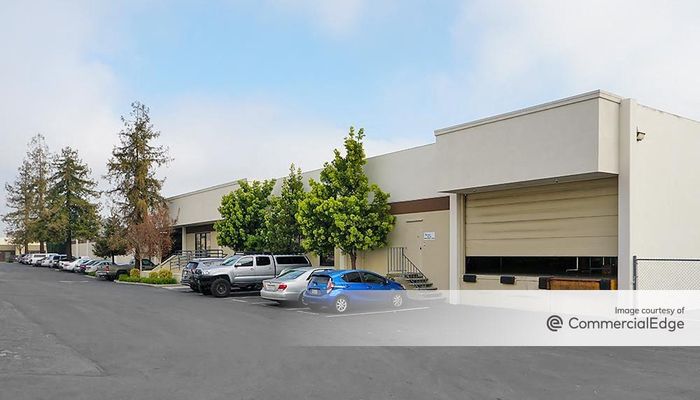 Warehouse Space for Rent at 3311-3347 Edward Ave Santa Clara, CA 95054 - #4