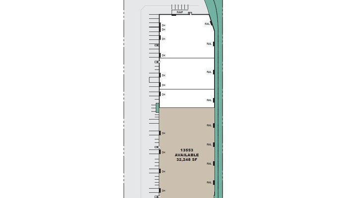 Warehouse Space for Rent at 13553-13563 Alondra Blvd Santa Fe Springs, CA 90670 - #14