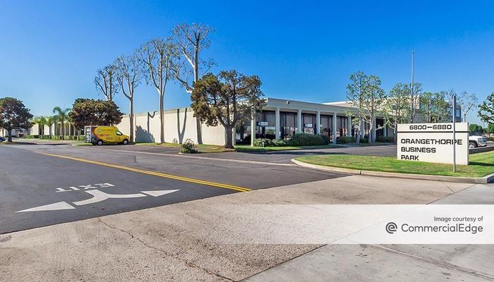 Warehouse Space for Rent at 6800 Orangethorpe Avenue Buena Park, CA 90620 - #1