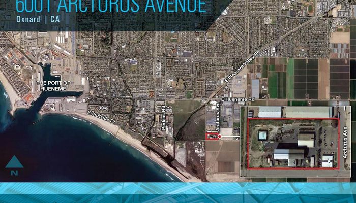 Warehouse Space for Sale at 6001 Arcturus Ave Oxnard, CA 93033 - #1