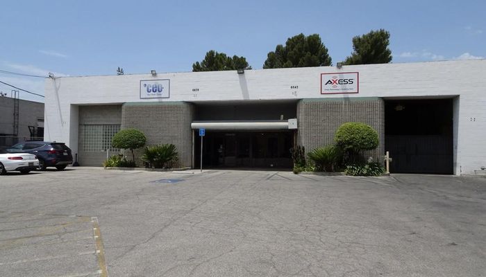 Warehouse Space for Rent at 6643 Valjean Ave Van Nuys, CA 91406 - #1