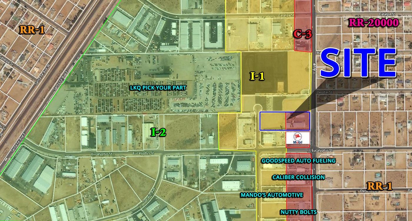 Multi-Tenant & Warehouse on ±2.78 AC Fenced photo 2