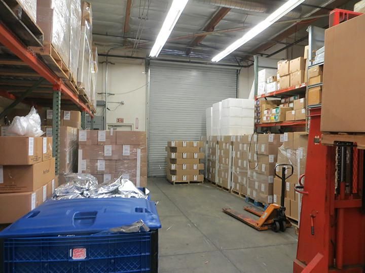 Clean Warehouse Space photo 2