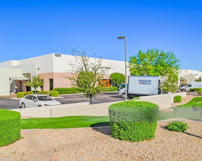 1320 South Priest Drive & 1406 & 1410 West 14th Street