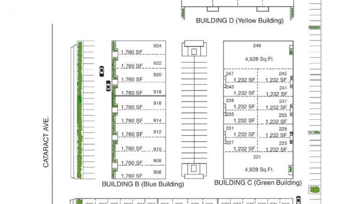 Warehouse Space for Rent at 253-265 W Allen Ave San Dimas, CA 91773 - #4