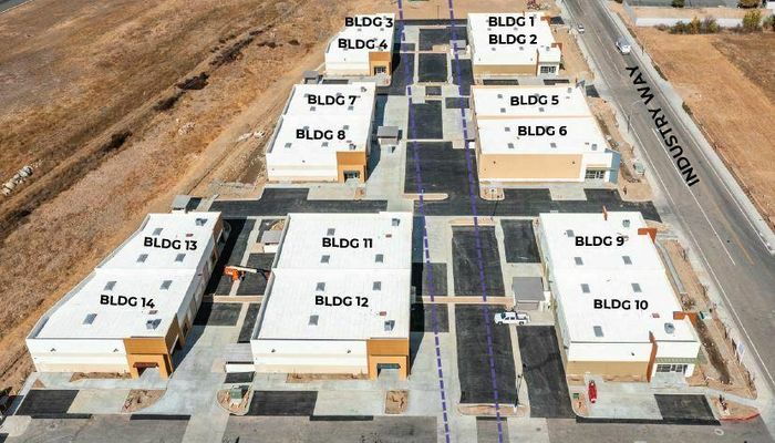 Warehouse Space for Rent at 37287 Industry Way Murrieta, CA 92563 - #1