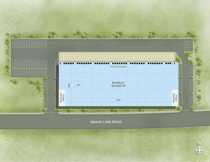 Prologis Park Tracy - Building 1B