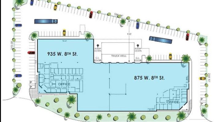 Warehouse Space for Rent at 875-935 W 8th St Azusa, CA 91702 - #4