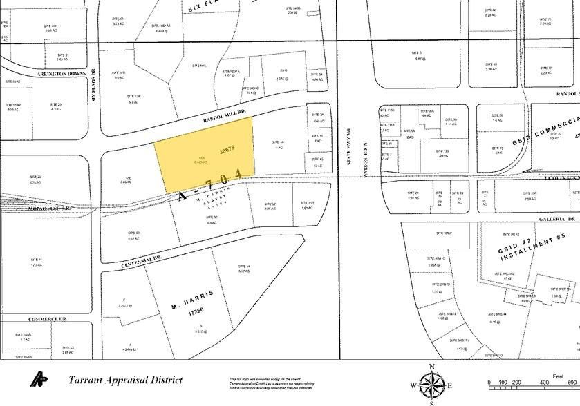 Randol Mill Service Center 2400-2440 E Randol Mill Rd photo 1