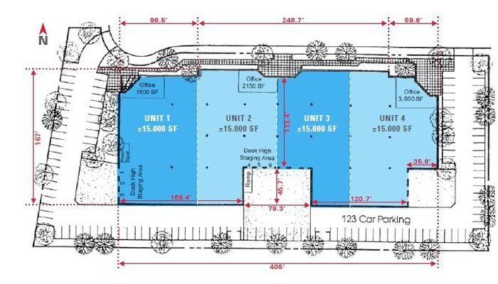 Warehouse Space for Rent at 3549-3553 Placentia Ct Chino, CA 91710 - #2