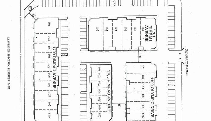 Warehouse Space for Rent at 1709 Rimpau Ave Corona, CA 92881 - #2