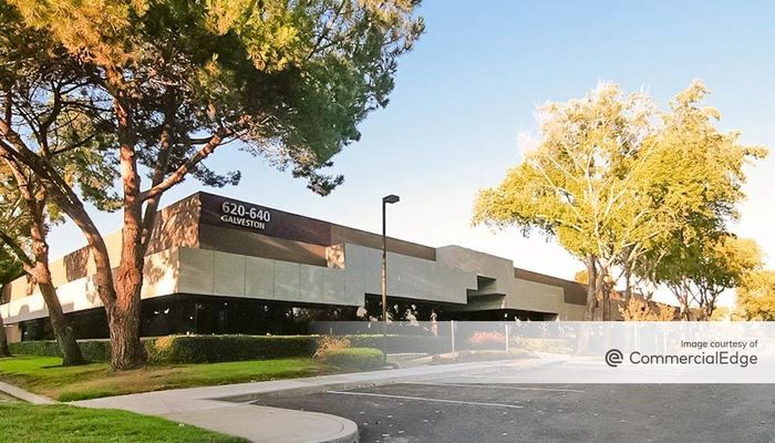 Warehouse Space for Rent at 600 Galveston Drive Redwood City, CA 94063 - #1