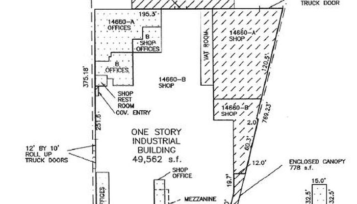 Warehouse Space for Rent at 14660 Arminta St Van Nuys, CA 91402 - #2